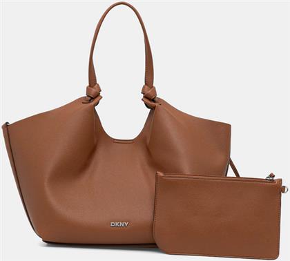 ΓΥΝΑΙΚΕΙΑ ΤΣΑΝΤΑ ΩΜΟΥ PAULA MEDIUM TOTE R42BAE49-N66 ΤΑΜΠΑ DKNY