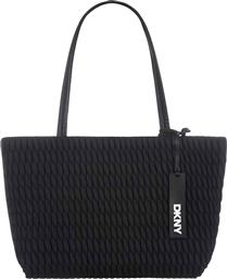 ΓΥΝΑΙΚΕΙΑ ΤΣΑΝΤΑ ΩΜΟΥ TOTE ''MACK'' - R44AEI16 ΜΑΥΡΟ DKNY