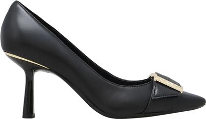 ΓΥΝΑΙΚΕΙΕΣ ΔΕΡΜΑΤΙΝΕΣ ΓΟΒΕΣ ''NASHBROOK'' - K3544717 ΜΑΥΡΟ DKNY