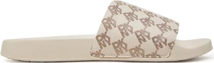 ΓΥΝΑΙΚΕΙΕΣ ΠΑΝΤΟΦΛΕΣ SLIDE ZELLA K2533210 BONE DKNY