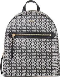 ΓΥΝΑΙΚΕΙΟ BACKPACK ΜΕ ALL-OVER LOGO ''BRYANT AVE'' - R51KYJ33 ΜΑΥΡΟ DKNY