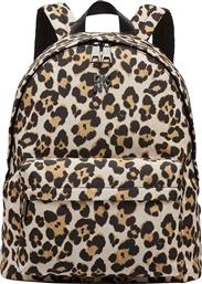 ΓΥΝΑΙΚΕΙΟ BACKPACK ΜΕ LEOPARD PRINT ''JENNY'' - R52KDJ12 ΜΠΕΖ DKNY