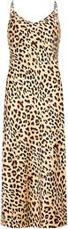 ΓΥΝΑΙΚΕΙΟ MIDI ΦΟΡΕΜΑ ΑΜΑΝΙΚΟ ΜΕ ANIMAL PRINT - DJ5D9053 ΚΑΦΕ DKNY