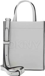 ΓΥΝΑΙΚΕΙΟ MINI BAG/CROSSBODY ''CARTER'' - R44AZI34 ΥΠΟΛΕΥΚΟ DKNY