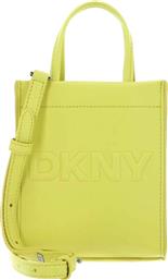 ΓΥΝΑΙΚΕΙΟ MINI BAG/CROSSBODY ''CARTER'' - R44AZI34 ΚΙΤΡΙΝΟ DKNY