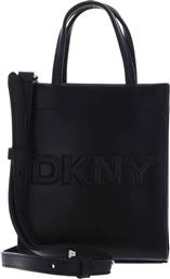 ΓΥΝΑΙΚΕΙΟ MINI BAG/CROSSBODY ''CARTER'' - R44AZI34 ΜΑΥΡΟ DKNY