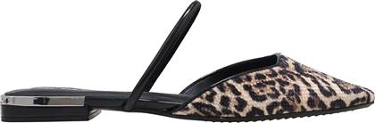 ΓΥΝΑΙΚΕΙΟ MULE ΜΕ ANIMAL PRINT ''CABBI'' - K1530296 ΜΠΕΖ DKNY