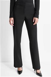 ΓΥΝΑΙΚΕΙΟ ΠΑΝΤΕΛΟΝΙ ΜΟΝΟΧΡΩΜΟ STRAIGHT FIT - WYPT3641 ΜΑΥΡΟ DKNY