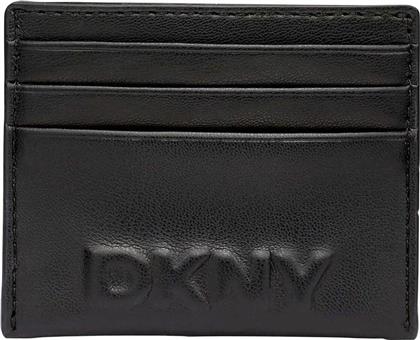 ΓΥΝΑΙΚΕΙΟ ΘΗΚΗ ΓΙΑ ΚΑΡΤΕΣ ''TINSLEY'' - R52ZZM21 ΜΑΥΡΟ DKNY
