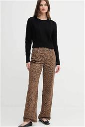 ΓΥΝΑΙΚΕΙΟ ΤΖΙΝ ΠΑΝΤΕΛΟΝΙ ΠΕΝΤΑΤΣΕΠΟ ΜΕ LOGO PATCH - DJ5M4062 ΚΑΦΕ DKNY