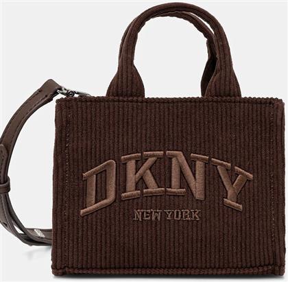 ΚΟΤΛΕ ΤΣΑΝΤΑ HADLEE ΧΡΩΜΑ: ΚΑΦΕ, R53ADM56 DKNY