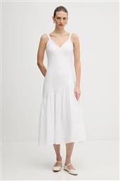 ΛΙΝΟ ΦΟΡΕΜΑ ΧΡΩΜΑ: ΑΣΠΡΟ, P5JNCD88 DKNY