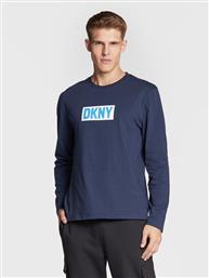 LONGSLEEVE N5-6877-DKY ΣΚΟΥΡΟ ΜΠΛΕ REGULAR FIT DKNY