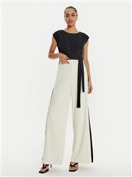 ΟΛΟΣΩΜΗ ΦΟΡΜΑ DD4E154B ΕΚΡΟΥ WIDE LEG DKNY