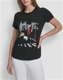 P5MOEWNA ΜΠΛΟΥΖΑΚΙ ΚΟΝΤΟΜΑΝΙΚΟ DKNY