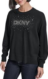 P5MSBY47 ΠΟΥΛΟΒΕΡ ΜΑΚΡΥΜΑΝΙΚΟ DKNY