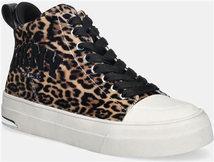 ΠΑΝΙΝΑ ΠΑΠΟΥΤΣΙΑ YASER ΧΡΩΜΑ: ΜΠΕΖ, K3537063 DKNY