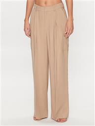 ΠΑΝΤΕΛΟΝΙ ΥΦΑΣΜΑΤΙΝΟ P3BKTR20 ΜΠΕΖ RELAXED FIT DKNY