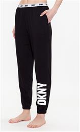 ΠΑΝΤΕΛΟΝΙ ΠΙΤΖΑΜΑΣ YI2822635 ΜΑΥΡΟ REGULAR FIT DKNY