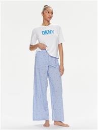 ΠΙΤΖΑΜΑ YI70008 ΜΠΛΕ REGULAR FIT DKNY