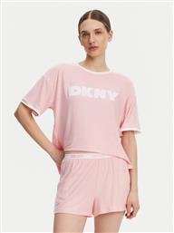 ΠΙΤΖΑΜΑ YI80039 ΡΟΖ REGULAR FIT DKNY