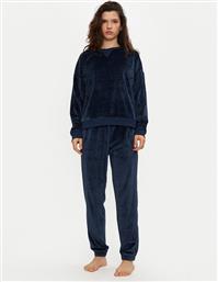 ΠΙΤΖΑΜΑ YI90034 ΣΚΟΥΡΟ ΜΠΛΕ RELAXED FIT DKNY