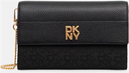 ΠΟΡΤΟΦΟΛΙ ΧΡΩΜΑ: ΜΑΥΡΟ, R445FI72 DKNY