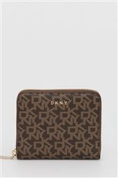 ΠΟΡΤΟΦΟΛΙ ΓΥΝΑΙΚΕΙΑ, ΧΡΩΜΑ: ΚΑΦΕ DKNY