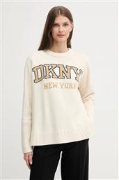 ΠΟΥΛΟΒΕΡ ΧΡΩΜΑ: ΓΚΡΙ, DJ4R0362 DKNY