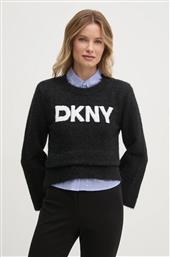 ΠΟΥΛΟΒΕΡ ΧΡΩΜΑ: ΜΑΥΡΟ, DJ4R0504 DKNY