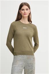 ΠΟΥΛΟΒΕΡ ΧΡΩΜΑ: ΠΡΑΣΙΝΟ, DJ5R0743 DKNY