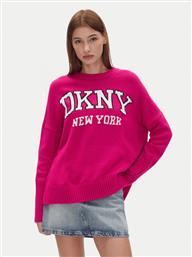 ΠΟΥΛΟΒΕΡ DJ4R0362 ΡΟΖ REGULAR FIT DKNY