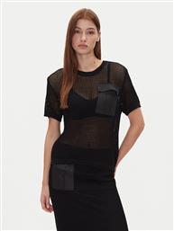 ΠΟΥΛΟΒΕΡ P5BSAV83 1 ΜΑΥΡΟ REGULAR FIT DKNY