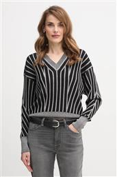 ΠΟΥΛΟΒΕΡ SWEATERS ΧΡΩΜΑ: ΜΑΥΡΟ, P5MSDZ52 DKNY