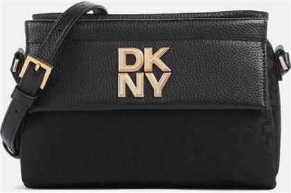 R44EFI71 ROSA CROSS BODY HANDBAG (ΔΙΑΣΤΑΣΕΙΣ: 21 X 14 X 9ΕΚ.) DKNY