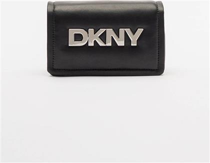 R44GZB74 MAGGIE CLUTCH (ΔΙΑΣΤΑΣΕΙΣ: 19 X 11 X 5ΕΚ.) DKNY