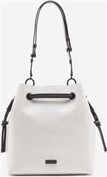 R44JZI31 TEIGAN BUCKET HANDBAG (ΔΙΑΣΤΑΣΕΙΣ: 27.5 X 29 X 13ΕΚ.) DKNY από το SHOPPING HOUSE