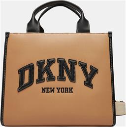 R52AZR57 HADLEE TOTE HANDBAG DKNY