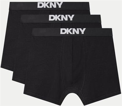 ΣΕΤ ΜΠΟΞΕΡΑΚΙΑ 3 ΤΜΧ NEW YORK ΜΑΥΡΟ DKNY