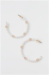 ΣΚΟΥΛΑΡΙΚΙΑ PE 40MM PEARL HOOP 04G00569 DKNY