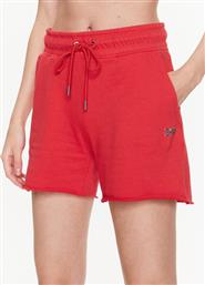 ΑΘΛΗΤΙΚΟ ΣΟΡΤΣ DP2S5012 ΚΟΚΚΙΝΟ CLASSIC FIT DKNY