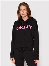 ΜΠΛΟΥΖΑ DP1T8642 ΜΑΥΡΟ REGULAR FIT DKNY