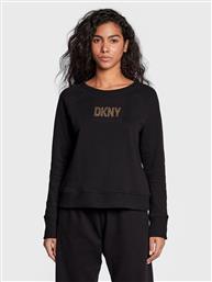 ΜΠΛΟΥΖΑ DP2T9121 ΜΑΥΡΟ REGULAR FIT DKNY