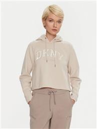 ΜΠΛΟΥΖΑ DP4T9811 ΕΚΡΟΥ REGULAR FIT DKNY