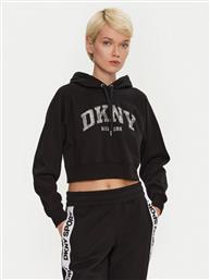 ΜΠΛΟΥΖΑ DP4T9938 ΜΑΥΡΟ REGULAR FIT DKNY