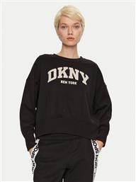 ΜΠΛΟΥΖΑ DP4T9944 ΜΑΥΡΟ LOOSE FIT DKNY