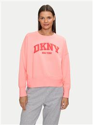 ΜΠΛΟΥΖΑ DP4T9944 ΡΟΖ LOOSE FIT DKNY