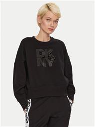 ΜΠΛΟΥΖΑ DP4T9968 ΜΑΥΡΟ LOOSE FIT DKNY