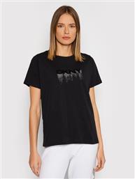 T-SHIRT DP1T8273 ΜΑΥΡΟ RELAXED FIT DKNY