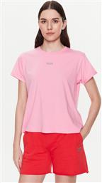 T-SHIRT DP1T8521 ΡΟΖ CLASSIC FIT DKNY